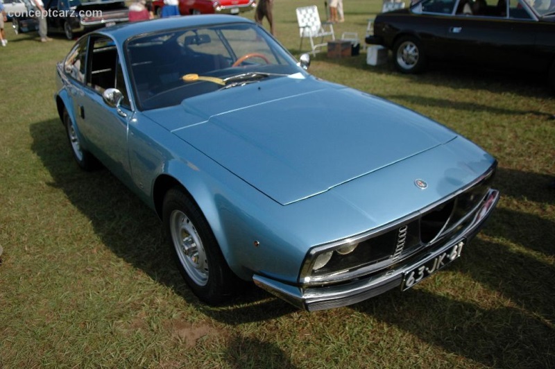 1972 Alfa Romeo Junior Zagato 1600